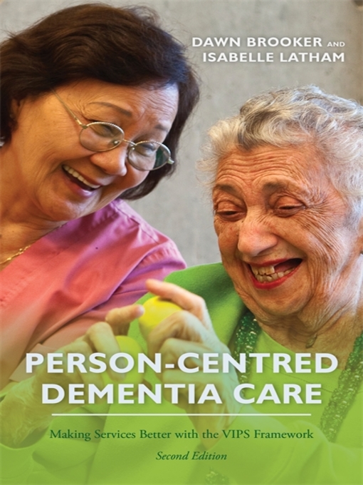 Title details for Person-Centred Dementia Care by Dawn Brooker - Available